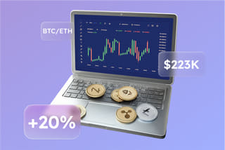 AI automated trading system technology visualization on Regent Fundvale